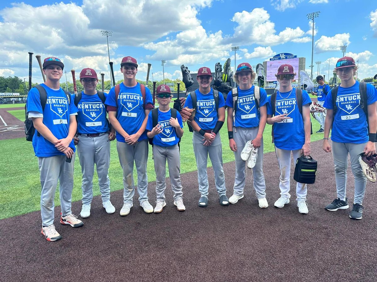 BaseballAshland's tweet image. @BaseballAshland 
UK Baseball camp
#RepTheA