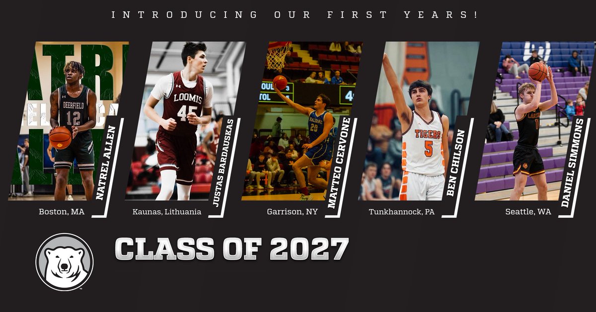Bowdoin Men's Basketball (@bowdoinbball) on Twitter photo Class of 2027, Welcome To Bowdoin! Each day this week we will highlight a member of the class. Stay Tuned...
<a href="/GoUBears/">Bowdoin Athletics</a> Class of 2027, Welcome To Bowdoin! Each day this week we will highlight a member of the class. Stay Tuned...
<a href="/GoUBears/">Bowdoin Athletics</a>