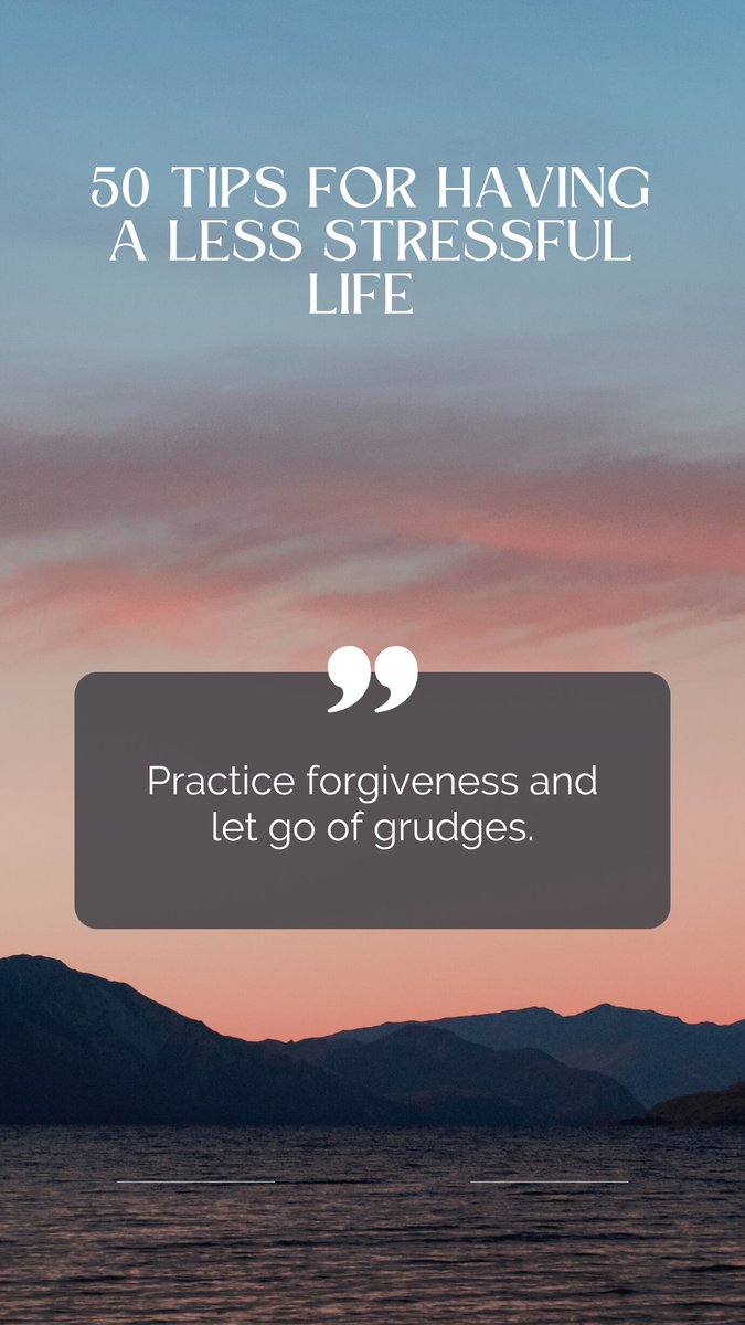 How to Reduce Stress: 50 Tips Stress is a normal part of life, but too much stress can take a toll on your physical and mental health. These 50 tips will help you reduce stress and improve your overall well-being. shorturl.at/aARW8 #stressrelief #mentalhealth #selfcare