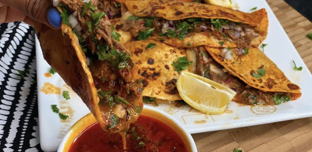 Who can I take east tacos with