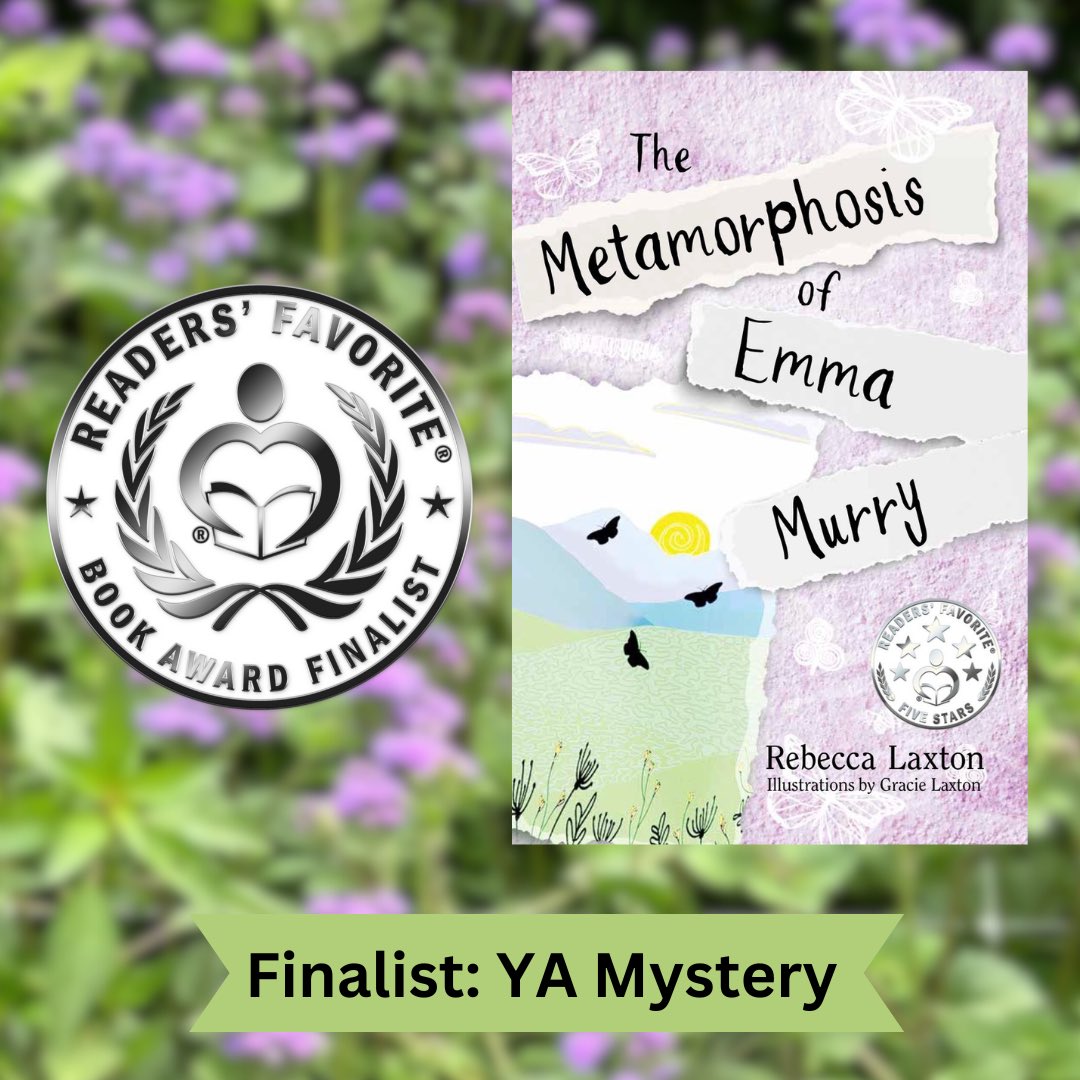 I’m thrilled to announce that The Metamorphosis of Emma Murry has won a Readers Favorite Book award in the YA mystery category! 

#awardwinningbooks #tweenbooks 
#themetamorphosisofemmamurry