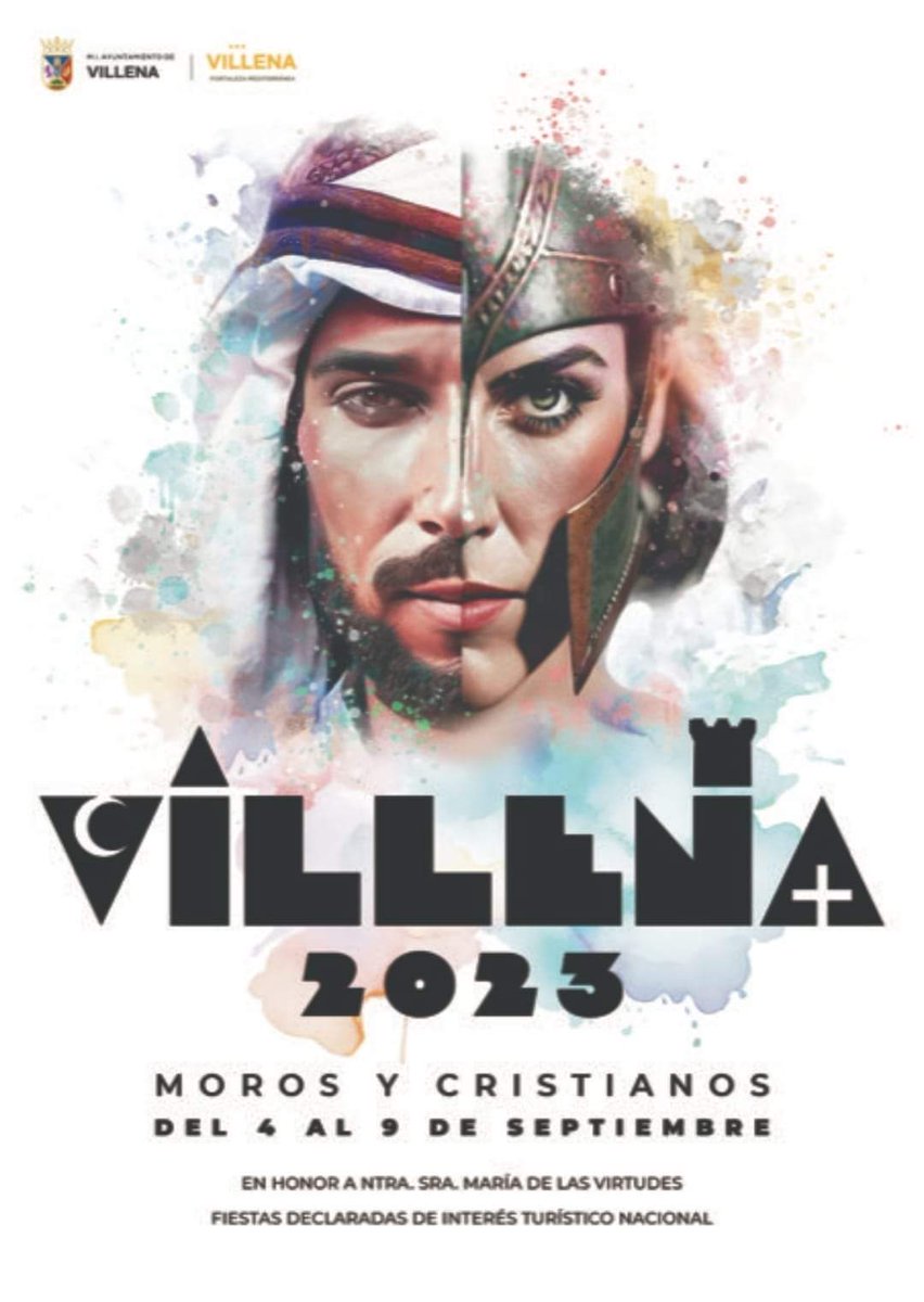 🥰 Deseamos a la ciudad de Villena unas magníficas Fiestas de Moros y Cristianos, en especial a nuestra comparsa hermana Comparsa Almogávares <a href="/Almogavares_Vi/">Almogávares Villena</a>