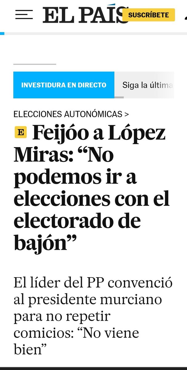 Primero el Partido y la paga.
¿Murcia? Ya si eso