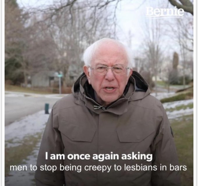 If I had a dollar for every time a man in a bar randomly approached me and asked me why I&rsquo;m not interested<a href="/tag/mvsales"class="tags"><span>#mvsales</span></a>