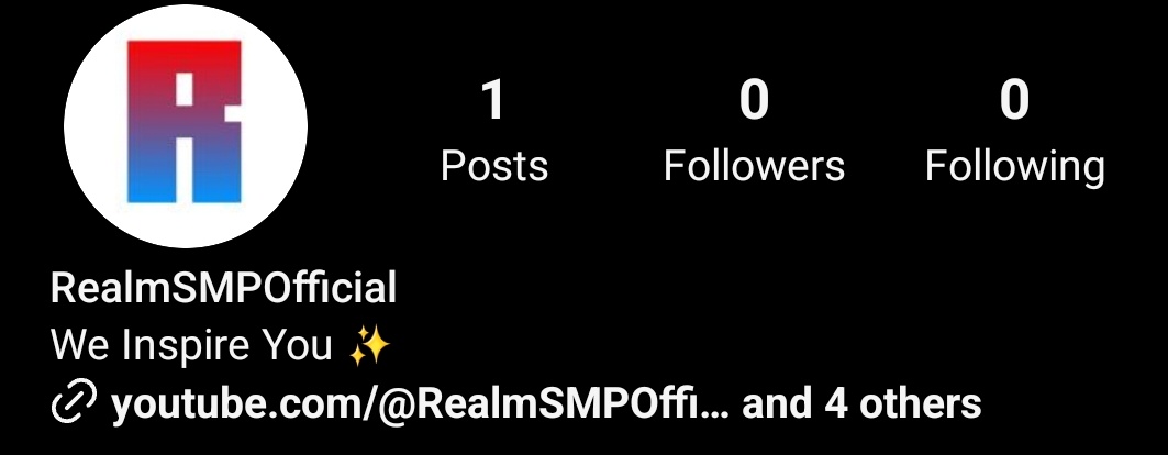 RealmSMPSarawak's tweet photo. Exciting News!

REALM SMP IS ON INSTAGRAM!

YOU CAN FOLLOW REALMSMP ON INSTAGRAM!

User: RealmSMPOfficial

LET'S INSPIRE WITH REALMSMP TOGETHER ❤️ ✨️ https://t.co/1haAnUC5V8