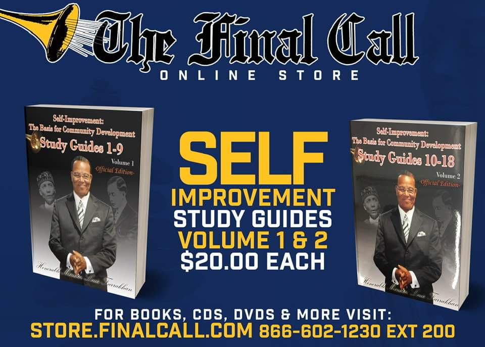 ThePlugRoom's tweet image. #StudyGuides Self Improvement: The Basis For Community Development a series of lectures &amp;amp; study material first formulated in 1986 by the Honorable Minister Louis Farrakhan, with the help of Student Minister Ava Muhammad rb.gy/lgvw90 Connect @TheFinalCall