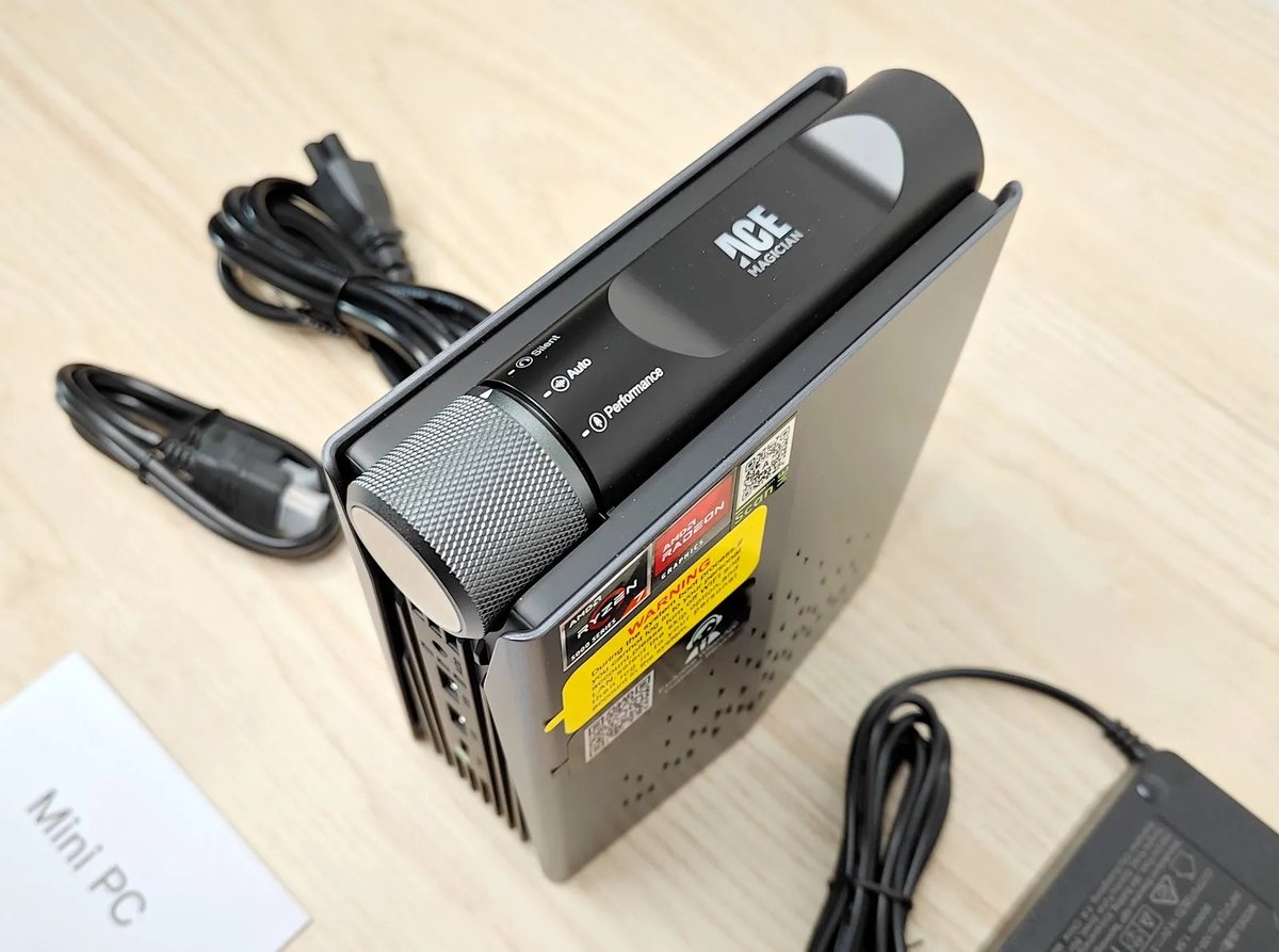 Acemagic_MiniPC's tweet image. ACE AMR5 Mini-PC test by 𝘁𝗲𝗰𝗵𝗻𝗼-𝘀𝗰𝗶𝗲𝗻𝗰𝗲.𝗻𝗲𝘁: surprising and really well thought out ⭐⭐⭐⭐⭐
With its design &amp;amp; functionality, the ACE AMR5 stands out!👍
techno-science.net/dossier/test-m…

🛒bit.ly/AceMagic_AMR5m…

#ACEminiPC #ACEMAGIC #ACEAMR5minipc #ACEminiPCreview…