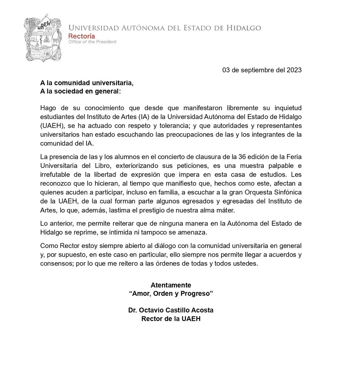 Octavio Castillo Acosta (@dr_octavioca) on Twitter photo 