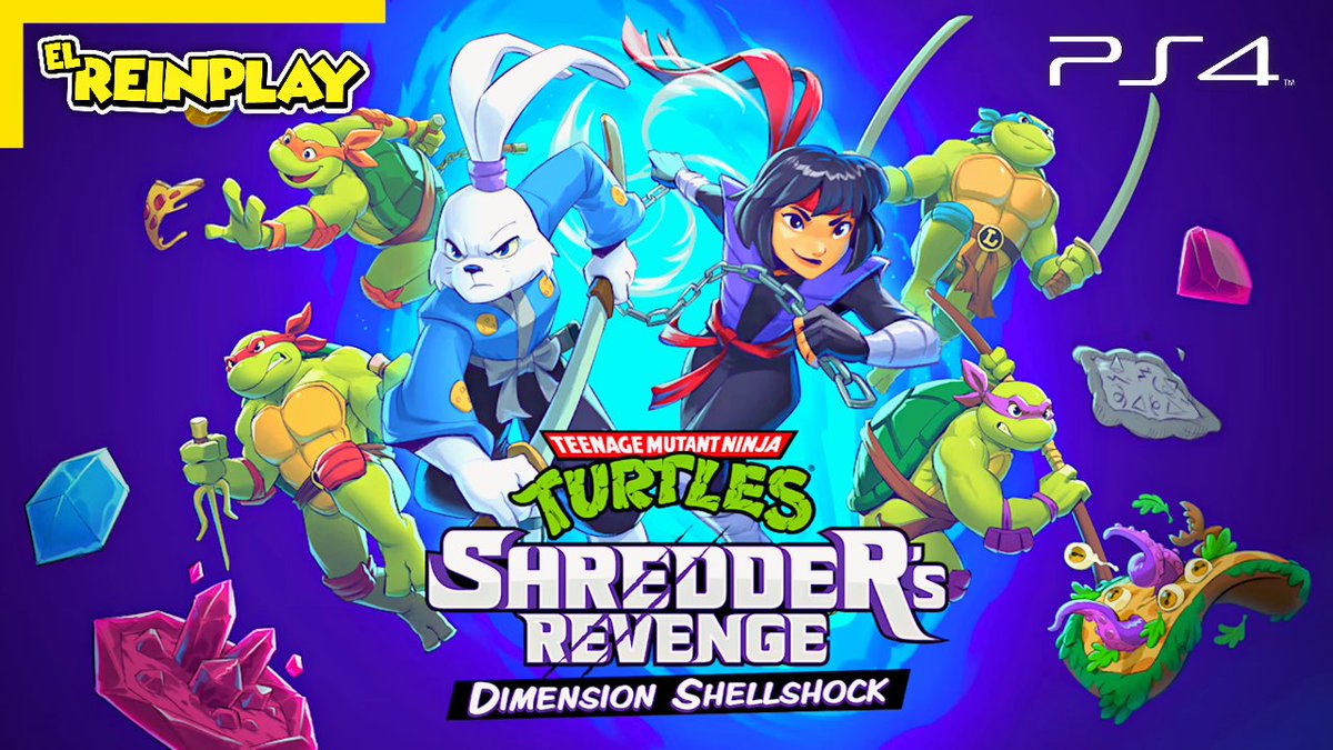 EltioRein's tweet image. ¡Hey Amigos! Me di una revisada al nuevo DLC del juego de las Tortugas Ninjas #dimensionshellshock y les monte un video a ver qué les parece.

Por la causa retro amigos ✌️
▶️ youtu.be/_YwaazRqm1o?si…