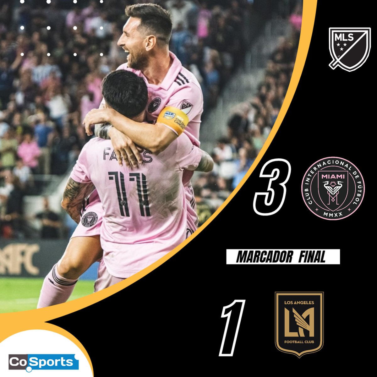 FINAL || @intermiamicf Venció 3️⃣-1️⃣ A @lafc ⚽

Jornada 27  📅 / Mls🇺🇲

.
.
.
.
#mls #messi #losangeles #miami #govakif #boxing #rk #teamkrasniqi #adventure #alps #nature #nofilter #mountains #mountain #germany #photographer #trekking #landscape #photooftheday #hiking #outdoors