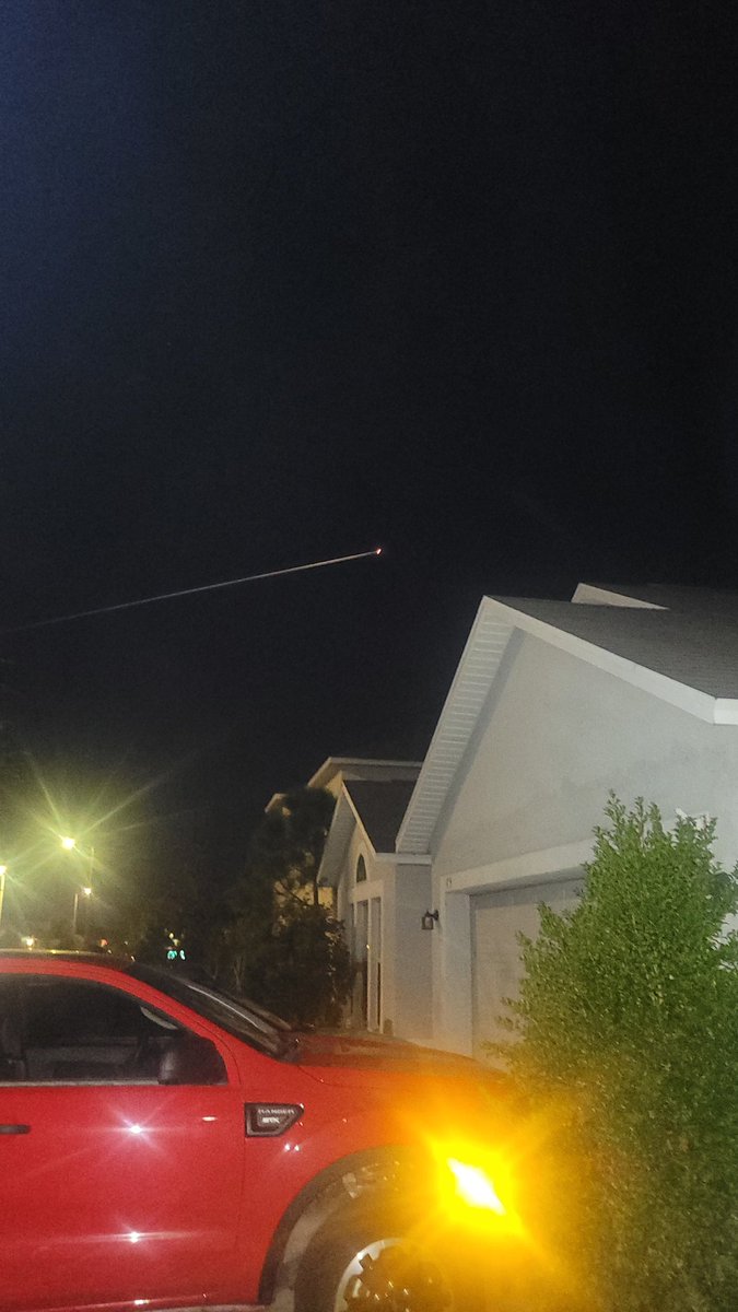 Ricky_Dominic's tweet photo. @SpaceX From ruskin florida https://t.co/vYftnrauL3