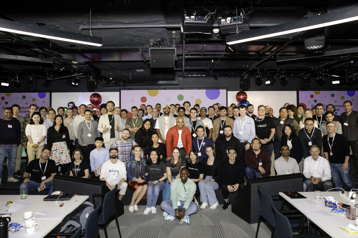 GoogleCloud_ANZ's tweet photo. 📢 #ICYMI - We're excited for Session 2 of our AI Bootcamp that is happening on 13 Sep! It's not too late to join the #AI Deep Dive and build your own #generativeAI features at the Hands on Workshop with @rowyio. Register today 👉 https://t.co/JaWY8VxKX1 https://t.co/fb06twj0Is