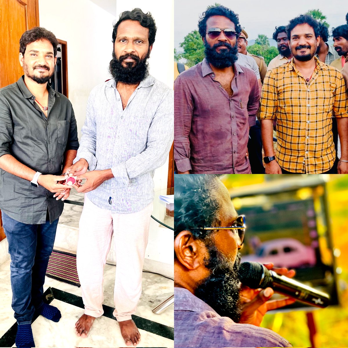 Happy Birthday to GOAT Director of Indian cinema #Vetrimaaran sir 💥🙏🔥 Wishing you all success! 

#HBDVetrimaaran #HappyBirthdayVetrimaaran