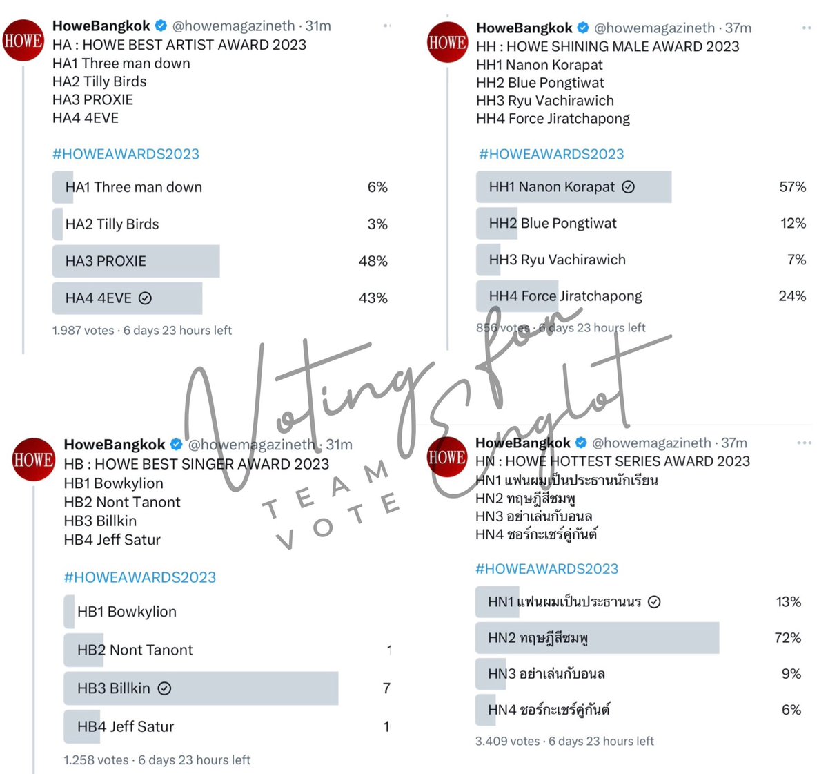 VOTINGFORENGLOT's tweet photo. 𝐑𝐎𝐔𝐍𝐃𝟔 ♡︎
𝐖𝐚𝐫𝐚𝐭𝐢𝐧 ส่งการบ้านสัปดาห์ที่6
อย่าลืมมาส่งการบ้านลงแท็กกันเยอะๆน๊า
👉🏻 #FiveTeamCollabVoteHOWE
#VOTINGFORENGLOT #TEAMVOTEFORENGLOT
#ENGLOT #อิงล็อต ♡︎ https://t.co/d3uZiVJ9hF