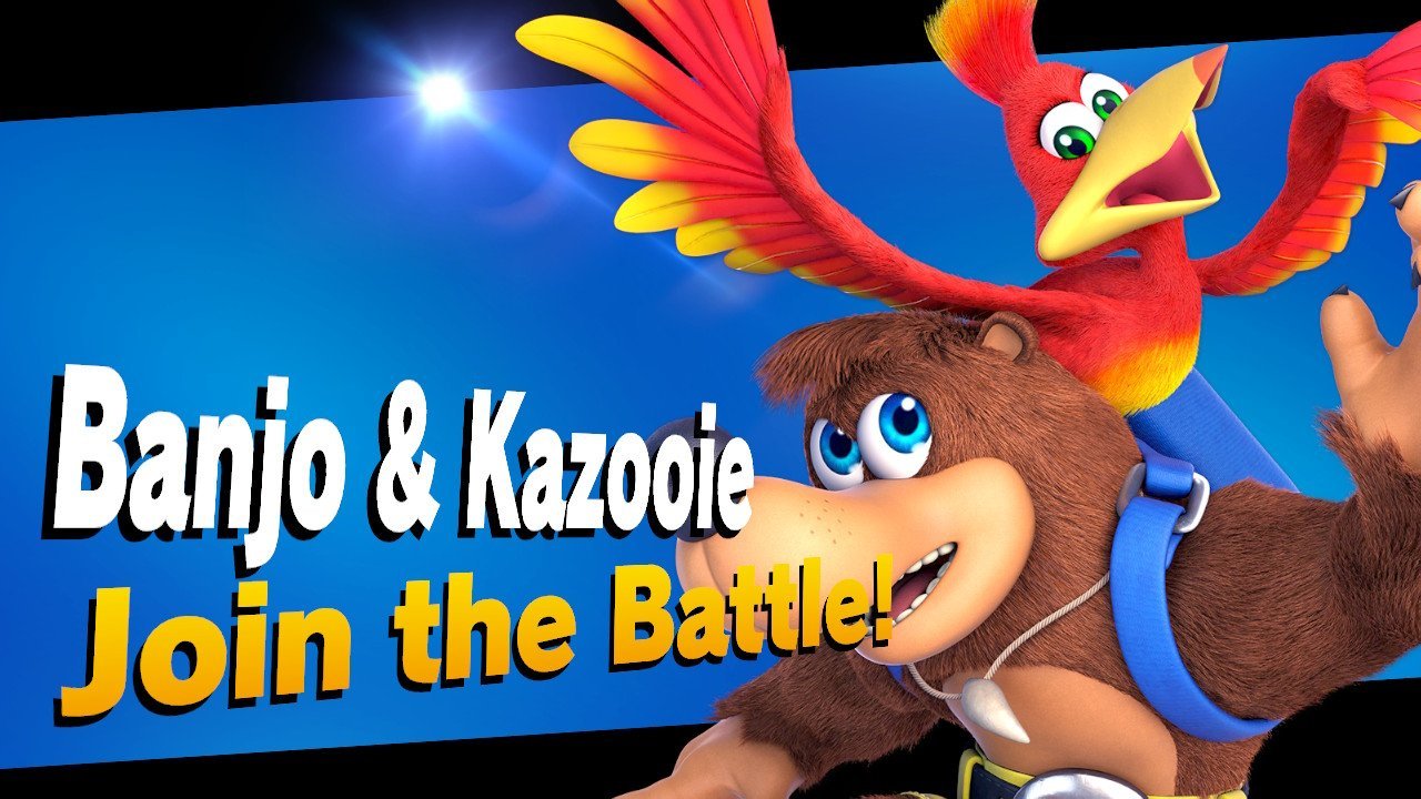 Super Smash Bros. Ultimate: Banjo & Kazooie Fighters Pass