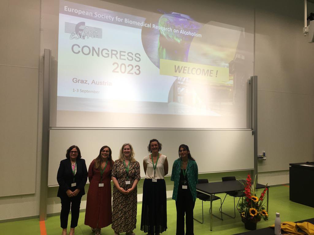 alicelnpc's tweet photo. Happy to share our studies about #Sleep abnormalities in Alcohol Use Disorder with and without Korsakoff Syndrome to the @esbra_society congress during a symposium with Celia Soussi, Irene Guerini, Yvonne Rensen, chaired by @AnnePitel ! https://t.co/pkxaJrpP4J