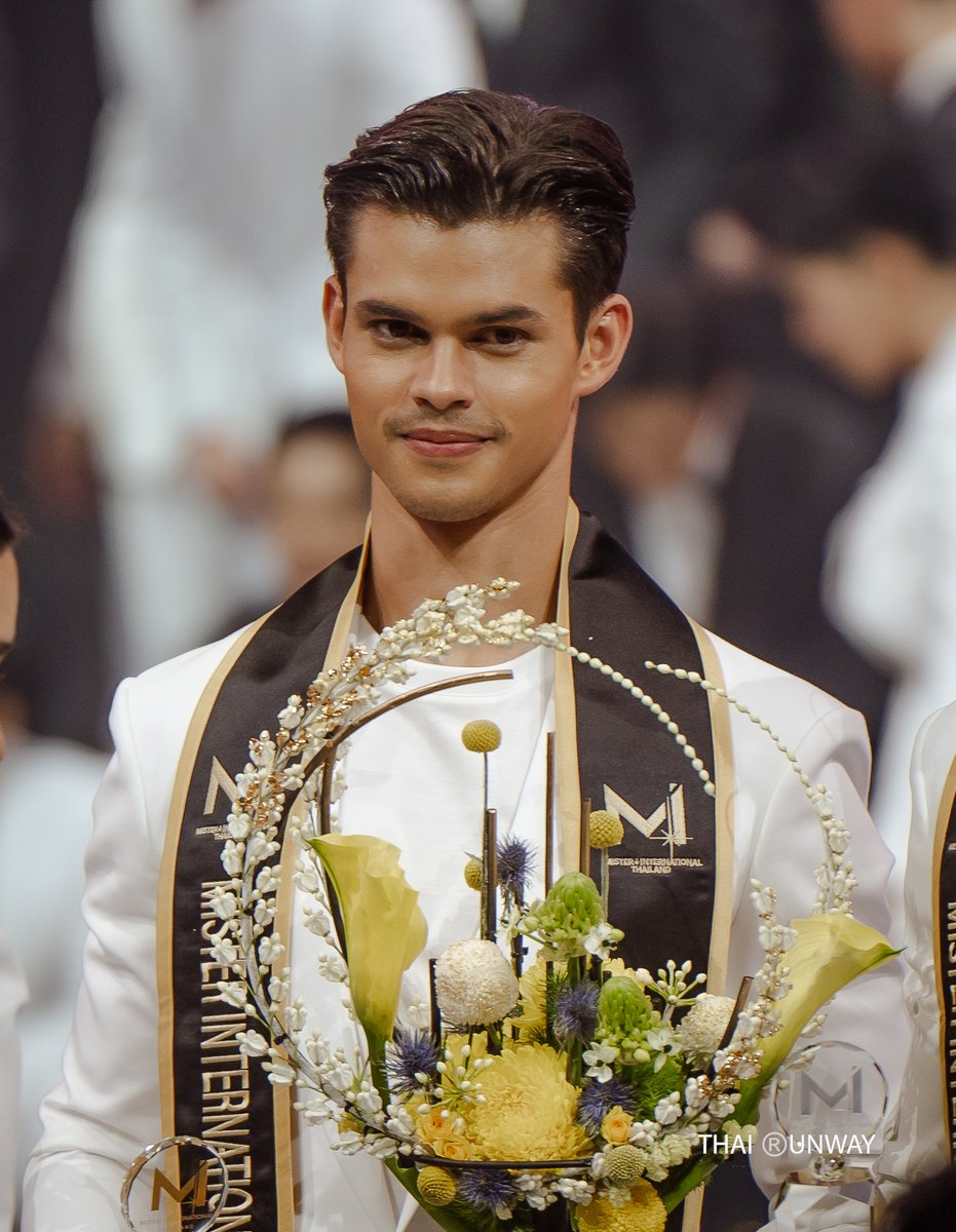 Buaulang's tweet photo. So pleased to see you accomplishing great things and best wishes for your next chapter. Congratulations You really deserved it!!! Mister International Thailand 2023 ...
Kim Goodburn 🏆✨
#MisterInternational
#MIThailand2023
#GoBeyondYourLimit
#Number1malePageant https://t.co/6wJyfu83bK