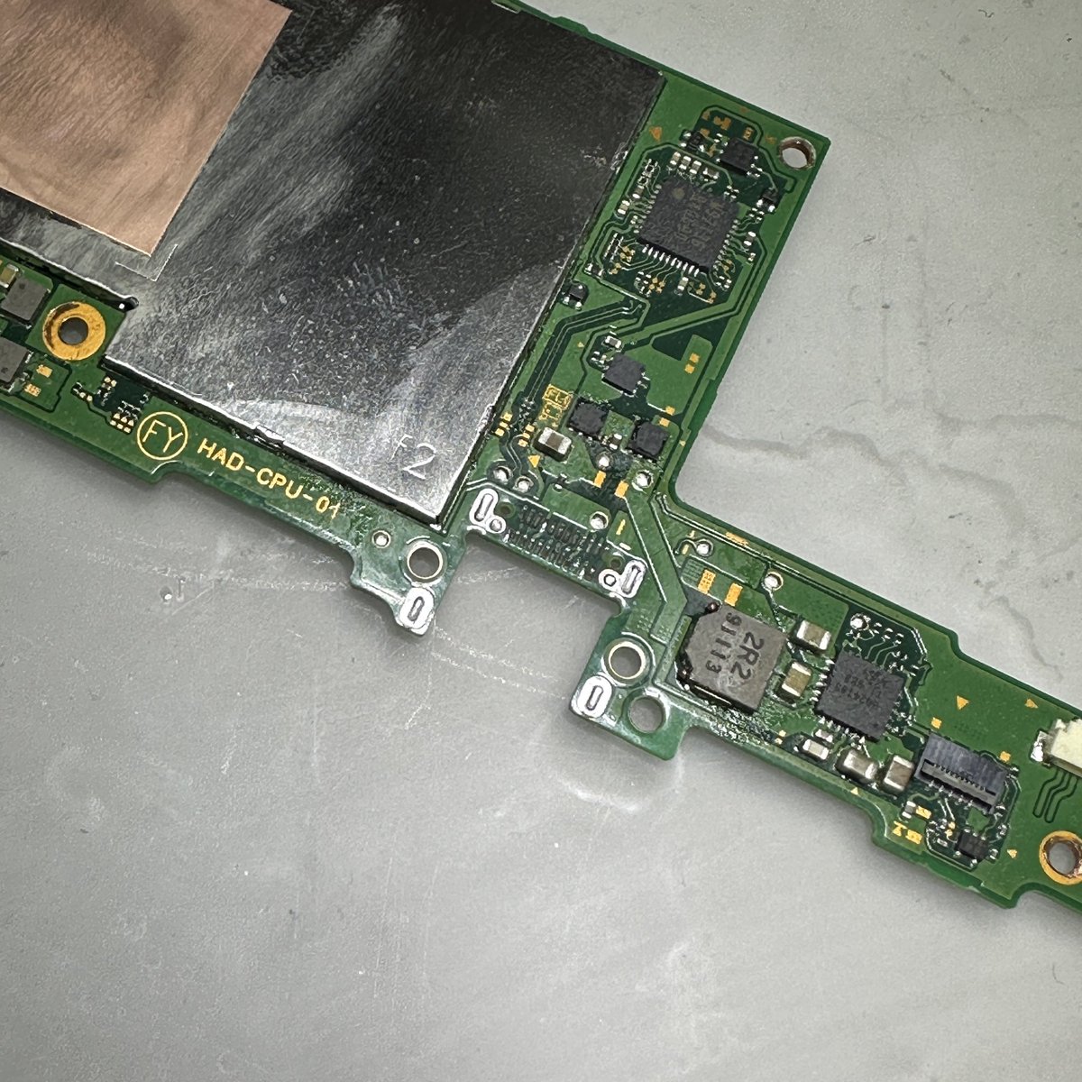 ConsolexContact's tweet photo. Aieeee 😢
Aller au boulot 😅
#consolex #consolexbordeaux #reparationconsole #nintendo #nintendoswitch #switch #switchlite #switcholed https://t.co/uSabxNcKfq