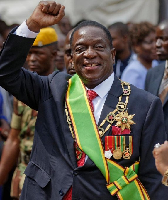 Today is the DAY! Thank you Zimbabwe for #Fivemoreyears