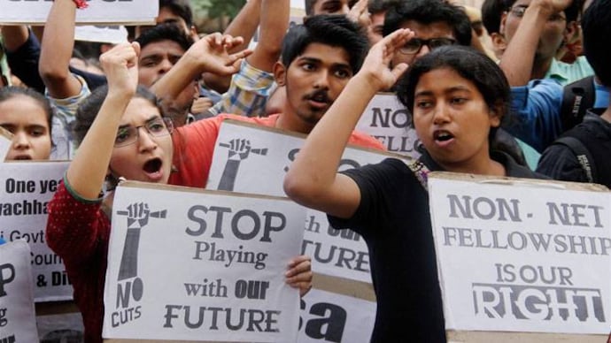 Bhartiya Research Scholars Organization (@brsoofficial) on Twitter photo The plight of non-NET fellows surviving on a meager 8000 Rs is a pressing issue that demands <a href="/ugc_india/">UGC INDIA</a> attention. Let's not ignore the struggles of these dedicated scholars any longer.
#UGCAnswerNow
#SupportNonNETFellows
<a href="/mamidala90/">Mamidala Jagadesh Kumar</a> <a href="/EduMinOfIndia/">Ministry of Education</a> <a href="/dpradhanbjp/">Dharmendra Pradhan</a> <a href="/Xpress_edex/">Edex - The New Indian Express</a> The plight of non-NET fellows surviving on a meager 8000 Rs is a pressing issue that demands <a href="/ugc_india/">UGC INDIA</a> attention. Let's not ignore the struggles of these dedicated scholars any longer.
#UGCAnswerNow
#SupportNonNETFellows
<a href="/mamidala90/">Mamidala Jagadesh Kumar</a> <a href="/EduMinOfIndia/">Ministry of Education</a> <a href="/dpradhanbjp/">Dharmendra Pradhan</a> <a href="/Xpress_edex/">Edex - The New Indian Express</a>
