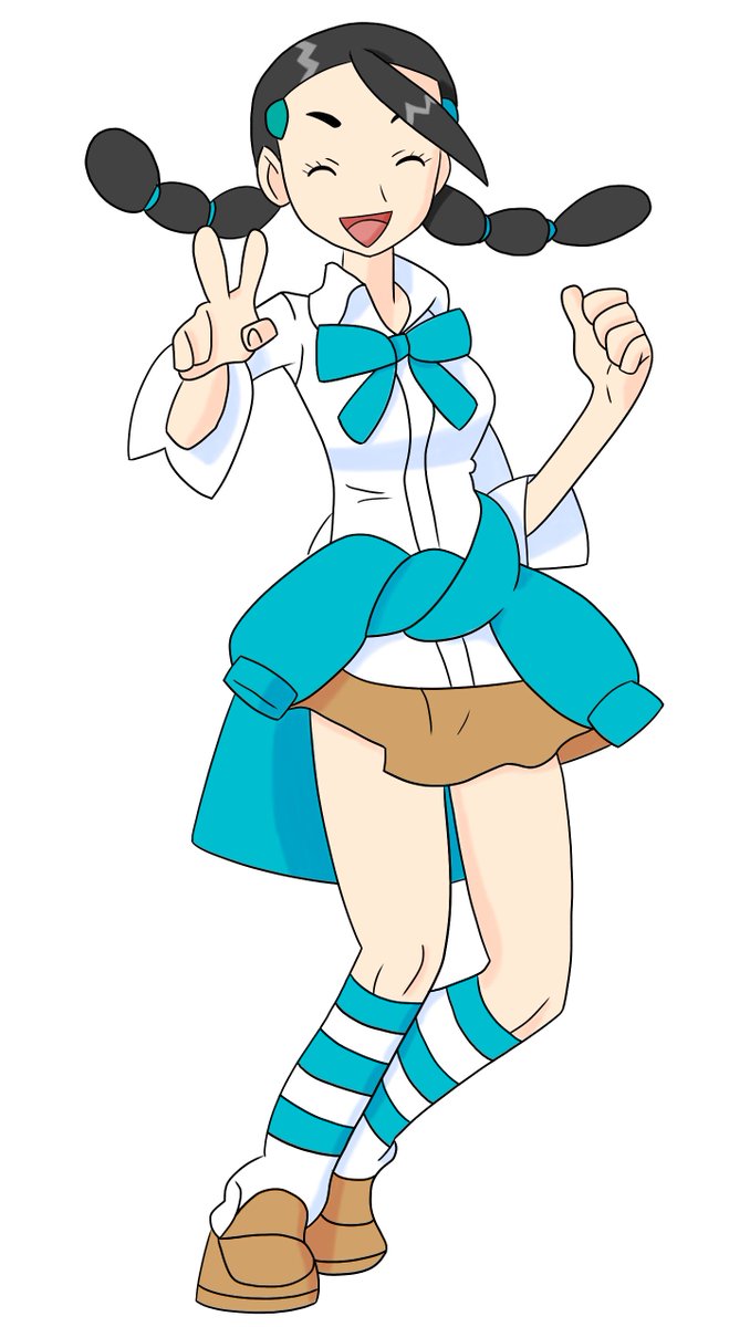 Someone asked me to draw Candice so I did ! #Pokemon #candice  #PokemonDiamond, image size:678x1200