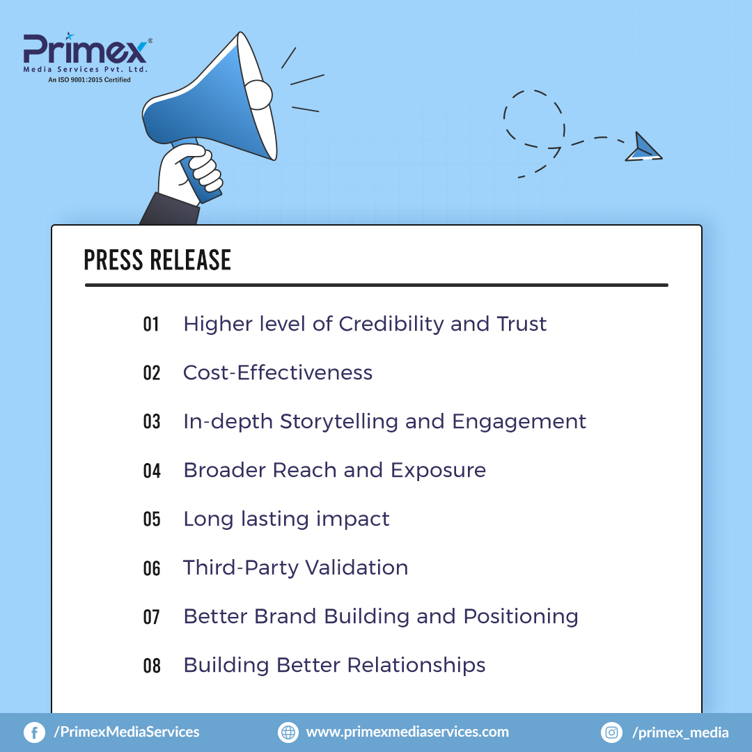 PrimexMedia's tweet photo. Let's take your marketing approach to the next level with @primexmedia.💯

For more details, 📞 Contact us at +91 8306930007

#advertising #PR #pressrelease #pressreleases 
#pressreleaseservices #pressreleaseservice 
#marketing #marketingstrategy #marketingtips https://t.co/txz1sABGgJ