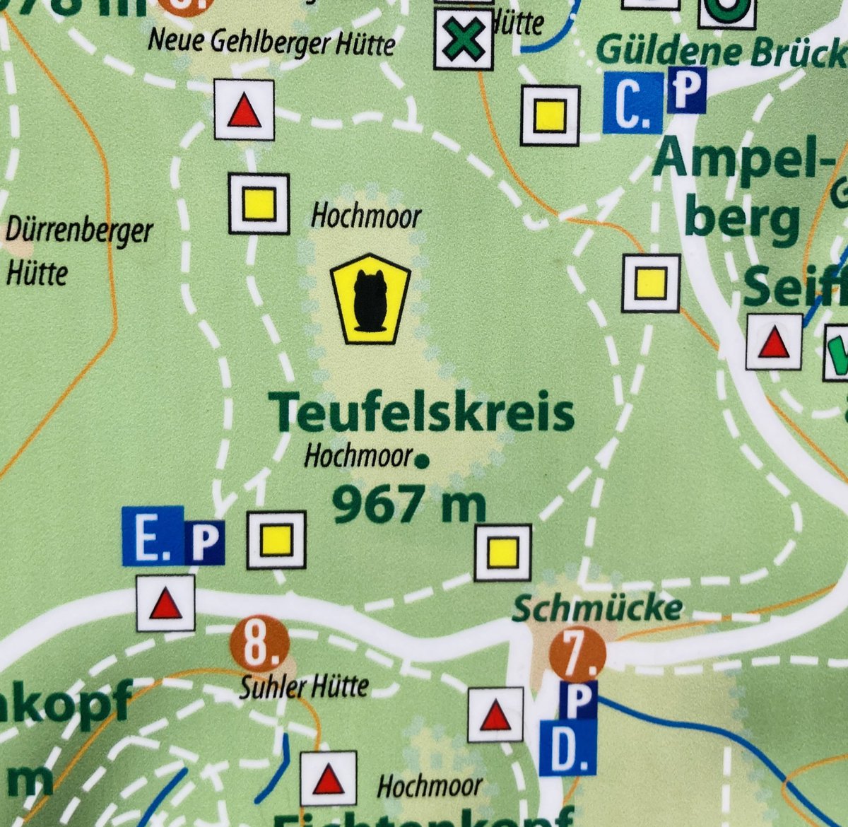 Musste gestern wieder wandern, es ist ein echter