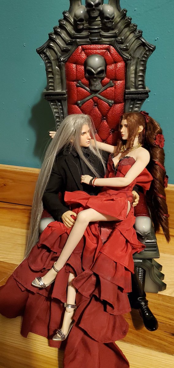 ShioriRaiden's tweet photo. Contribution to #aeriseph #FF7R #Sephiroth #Aerith #セフィエア
Aerith made by @SanaUnalah ✨️😍
Sephiroth by me
Lol a little to show.. but more to come! https://t.co/Xe1BaPO6Xf
