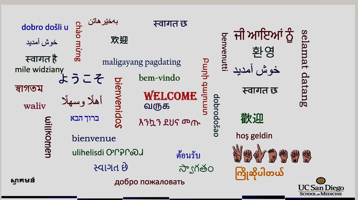 UCSD_DCP's tweet photo. .@UCSDMedSchool Class of 2027:  most inclusive cohort

34% URiM (Underrepresented in Medicine)
24% first-generation college graduates
A warm welcome in the 40 languages they collectively speak and diverse communities they represent https://t.co/G39XG739PW