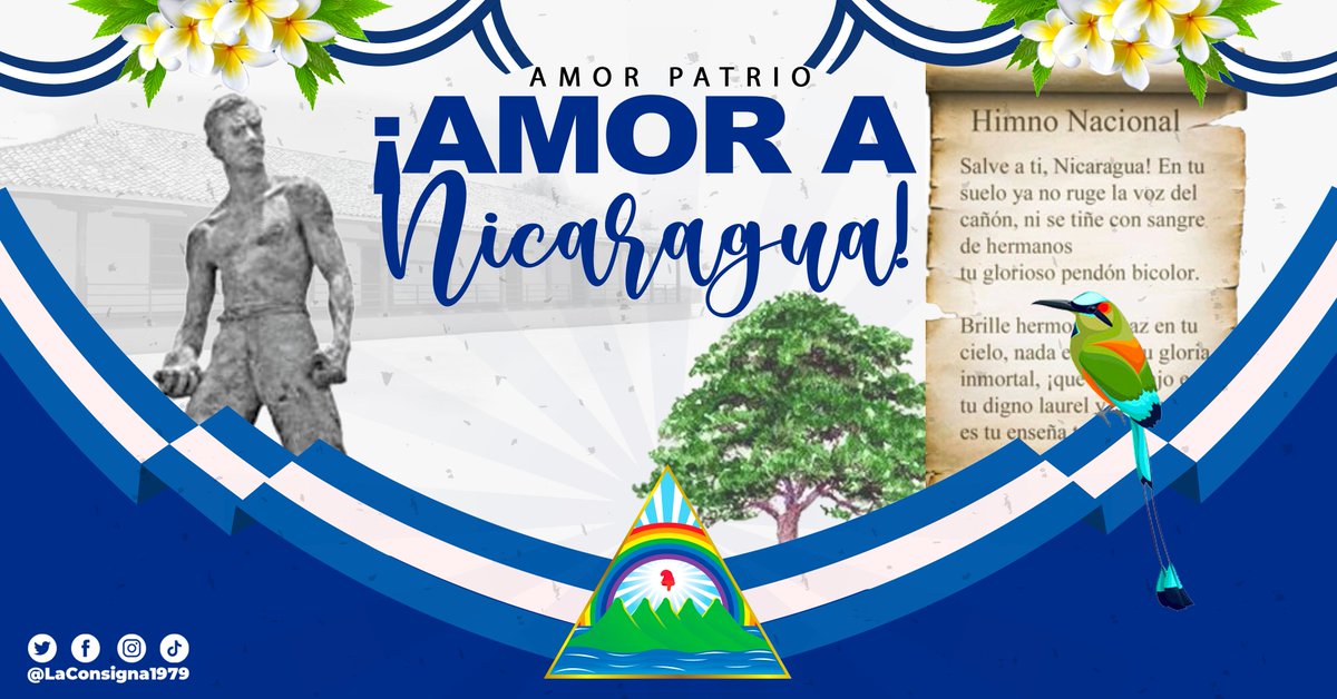 #AmorANicaragua 💙🤍💙