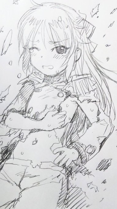 ヴァルキュリアありす大破 