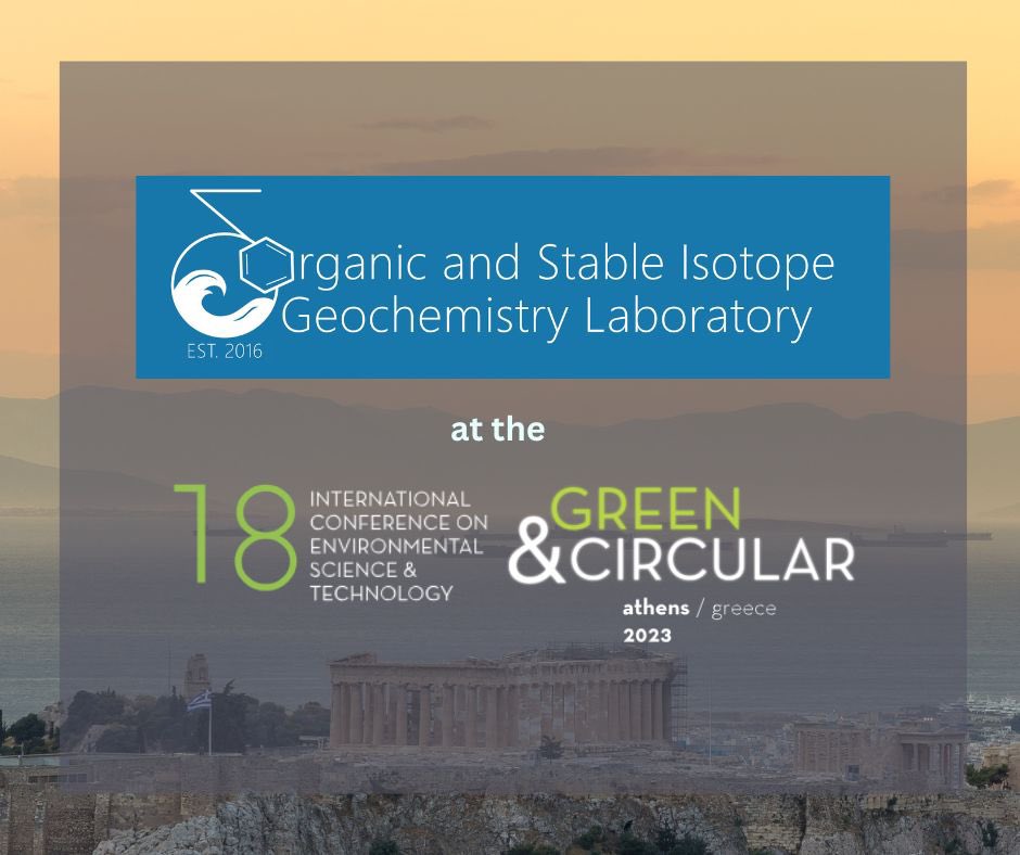 OASISGeochemLab's tweet photo. Greetings from the beautiful city of Athens! ✨ 

Last Aug 30 to Sept 2, our lab head, Dr. Caroline Marie Jaraula, and grad student Ms. Ann Elizabeth Enova had the 
 opportunity to attend the 18th International Conference on Environmental Science and Technology.

#CEST2023 https://t.co/oaxBTtIEW4