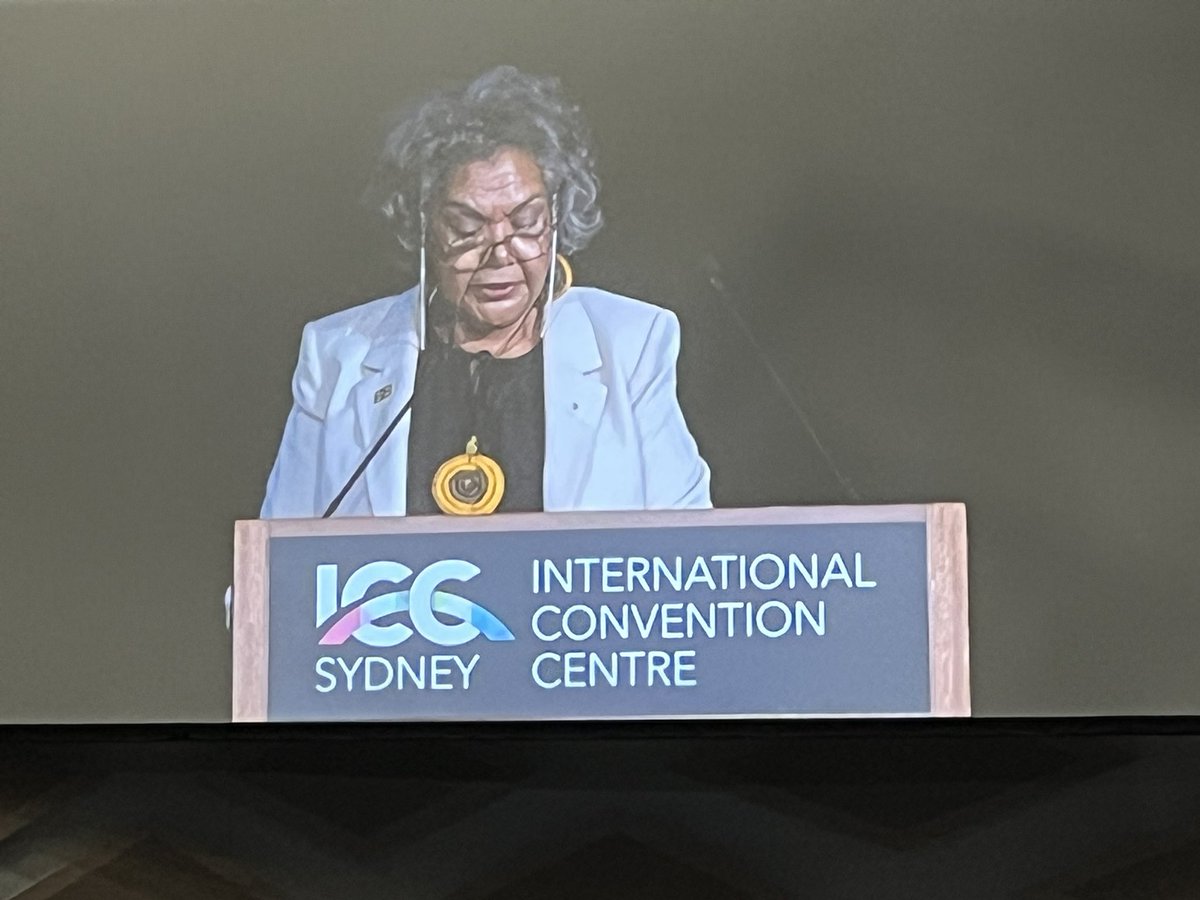 Listening to <a href="/June_Oscar/">June Oscar</a> on First Nations heritage  - a beautiful portrait - living heritage bringing the past into the present for the future - telling a greater truth of Australia’s history