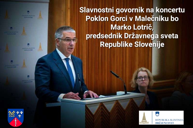 peter_sv's tweet photo. Ob letošnji 5⃣3⃣0⃣. obletnici prve pisne omembe Marijine cerkve na Gorci v #Malecnik ter njeni pridružitvi papeški baziliki poklanja župnija koncert Poklon Gorci.
Slavnostni govornik na dogodku bo Marko Lotrič, predsednik @DrzavniSvet R. Slovenije.
Več na naši spletni strani. https://t.co/dv2rBWtlkn
