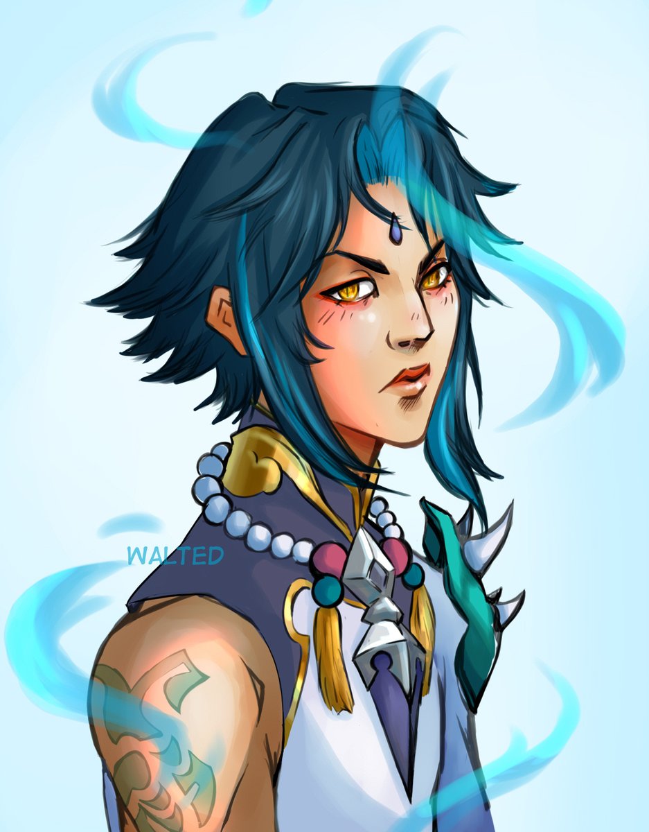 Закончила Сяо ✨✨
Пока это делала поняла, что вижу Сяо ультра красивым хд Мальчику была бы открыта дорога в К-поп :D

#GenshinImpact #Xiao