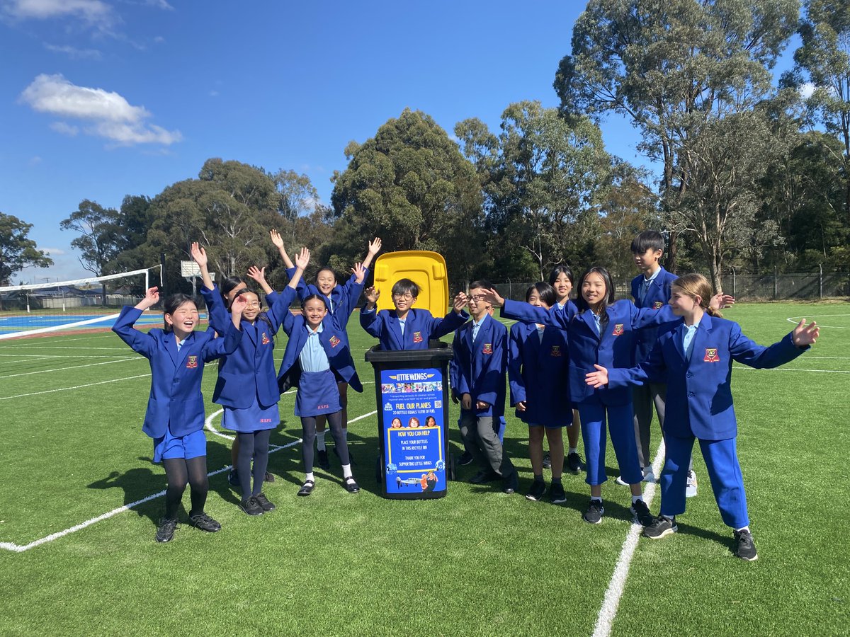 Harrington Street PS (@harringtonst_ps) on Twitter photo HSPS launched our return & earn fundraising partnership with Little Wings and Fairfield City Council today! Little Wings is a not-for-profit org that provides free flight and ground transport services for sick children living in towns.
<a href="/ndennaoui9/">Nahla Dennaoui</a> <a href="/lisaporter555/">Lisa Porter</a> HSPS launched our return & earn fundraising partnership with Little Wings and Fairfield City Council today! Little Wings is a not-for-profit org that provides free flight and ground transport services for sick children living in towns.
<a href="/ndennaoui9/">Nahla Dennaoui</a> <a href="/lisaporter555/">Lisa Porter</a>