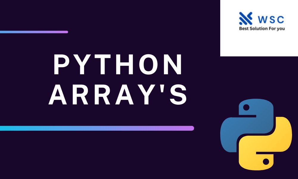 Noman60239Ali's tweet image. Python Arrays: A Comprehensive Guide for Beginners
Are you new to programming and curious about working with arrays in Python?
websolutioncode.com/python-arrays-…
#websolutioncode.com
#pythonarrays