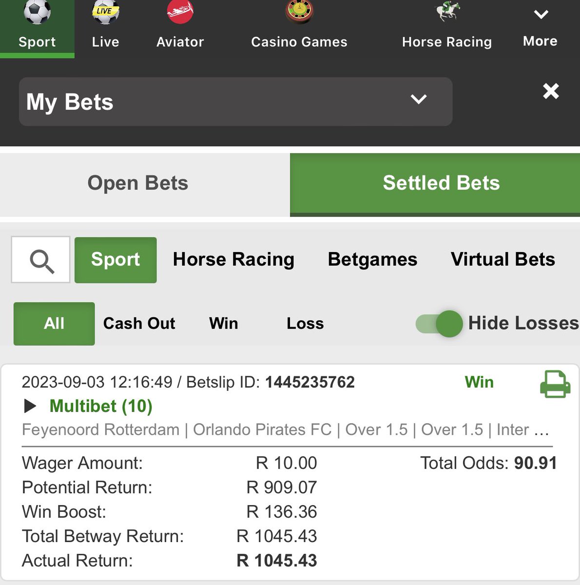 PMputla's tweet photo. @betway_assassin I followed this one bro much appreciated. https://t.co/NuOPjevQfB