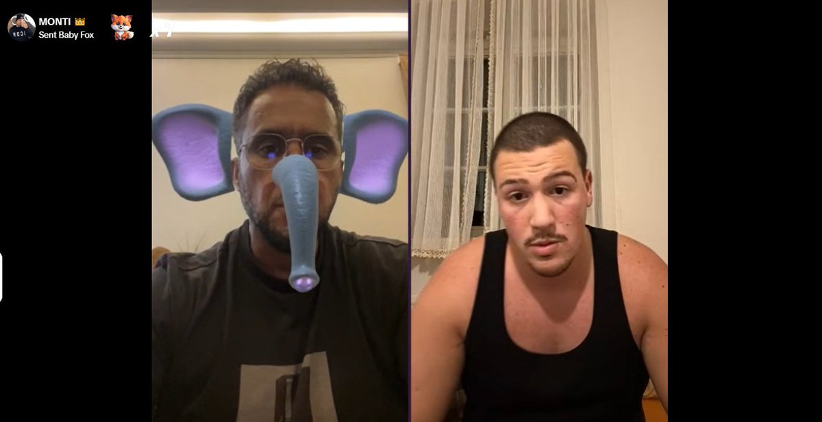 Habe heute versehentlich einen Tiktok-Livestream von Arafat Abou-Chaker angeklickt.

Den gefährlichen Berliner Clanboss habe ich mir irgendwie anders vorgestellt 😃