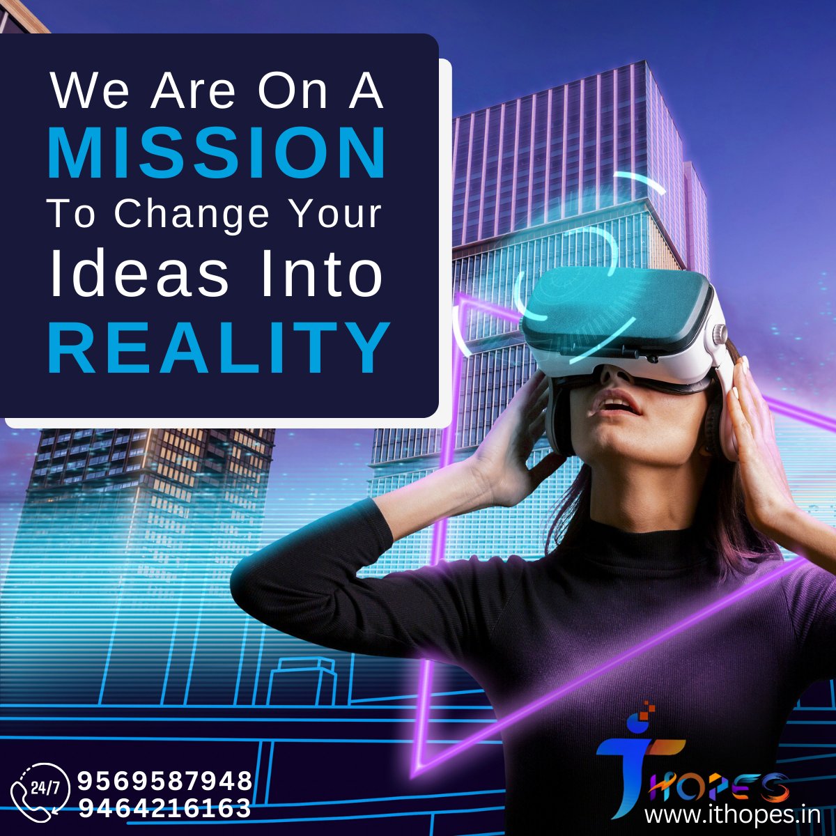 ithopesofficial's tweet photo. ItHopes is a values-driven IT solutions provider agency dedicated to transforming ideas into smart solutions.

Talk with our Experts:
9569587948, 9464216163
https://t.co/vykyS9Wwse
.
.
#ithopes #ithopesofficial #ithopessolutions #marketing #socialmediamarketing #webdevelopment https://t.co/Dz3pjqv8mG