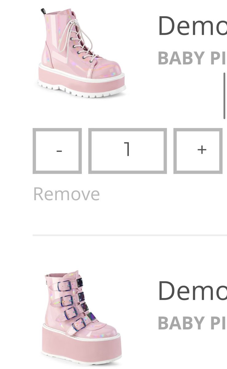 actuallyks's tweet image. I know they’re really similar but I have no idea which ones to get when I see @scenequeenrocks in November???