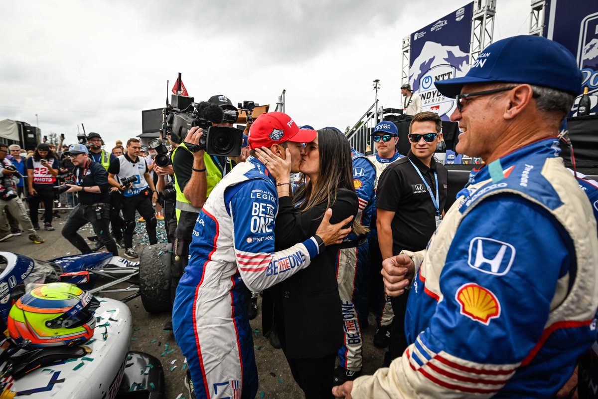 FIFTH WIN OF THE SEASON &amp; 2023 INDYCAR CHAMPIONS! 🏆

What a day, what a weekend and what an amazing season. Thank you to everyone at <a href="/CGRTeams/">Chip Ganassi Racing</a> for making this dream come true ❤️

#GoalAchieved