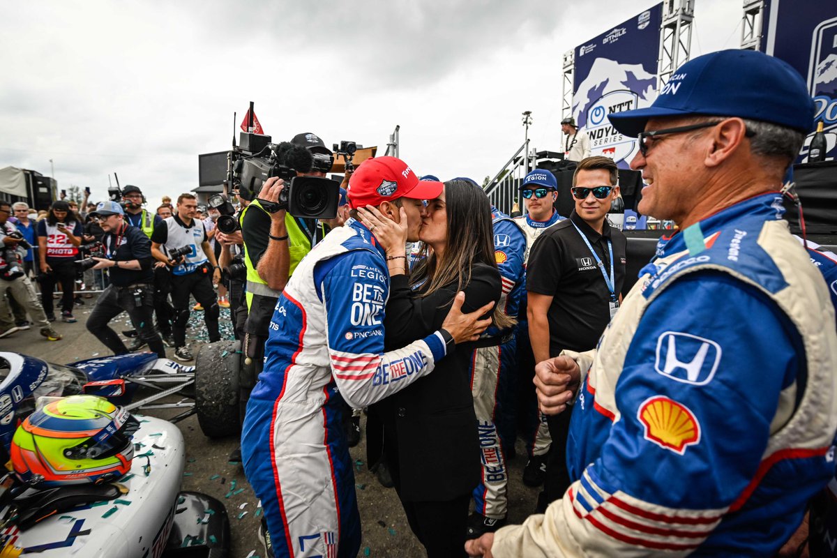 FIFTH WIN OF THE SEASON & 2023 INDYCAR CHAMPIONS! 🏆 What a day, what a weekend and what an amazing season. Thank you to everyone at @CGRTeams for making this dream come true ❤️ #GoalAchieved