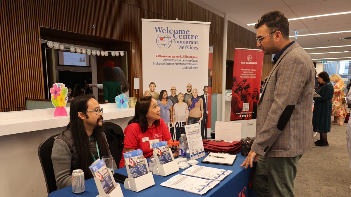 IEPmakemore's tweet photo. Thank you to our amazing community partners @JVSToronto @durham_york @NewCdns @hispanotechca for joining the IEP Summer Networking Event last week. Your support helps us connect IEPs #NewcomerProfessionals in the #YorkU
@YorkULAPS Bridging programs to support their success! https://t.co/6PBQyt524h