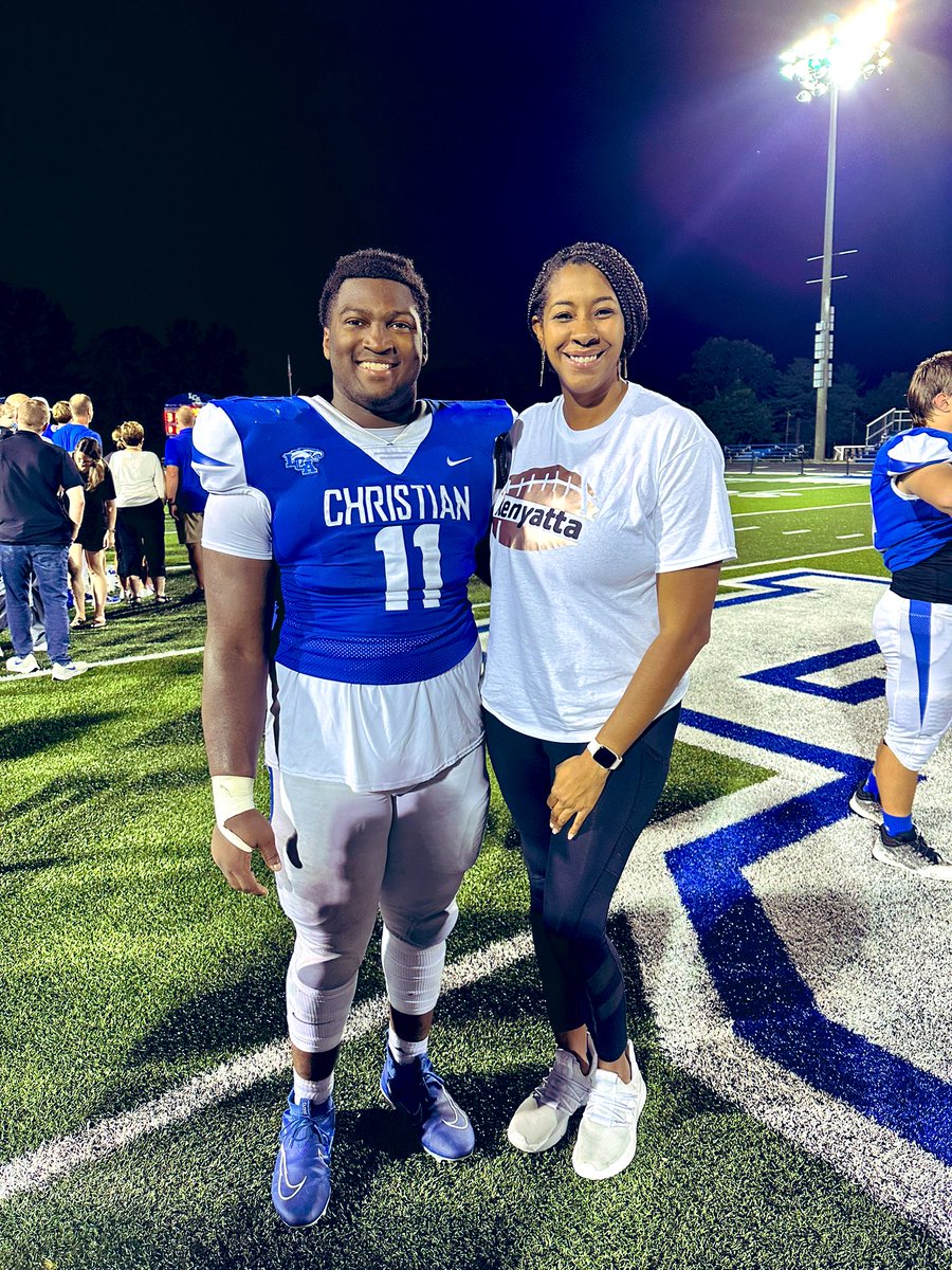 JMarelle's tweet photo. This kid is so impressive 🤩 Wow! We are so proud of you @hardge_kenyatta!! Keep being the kind, respectful person that you are and an absolute BEAST on the field!! 💪🏽
The sky is the limit!! Let’s gooooo!
#LCA
#GodsPlan
#DefensivePlayerOfTheGame
#ImGonnaNeedMyShirtSigned 😂 https://t.co/KRvvAVb7eF