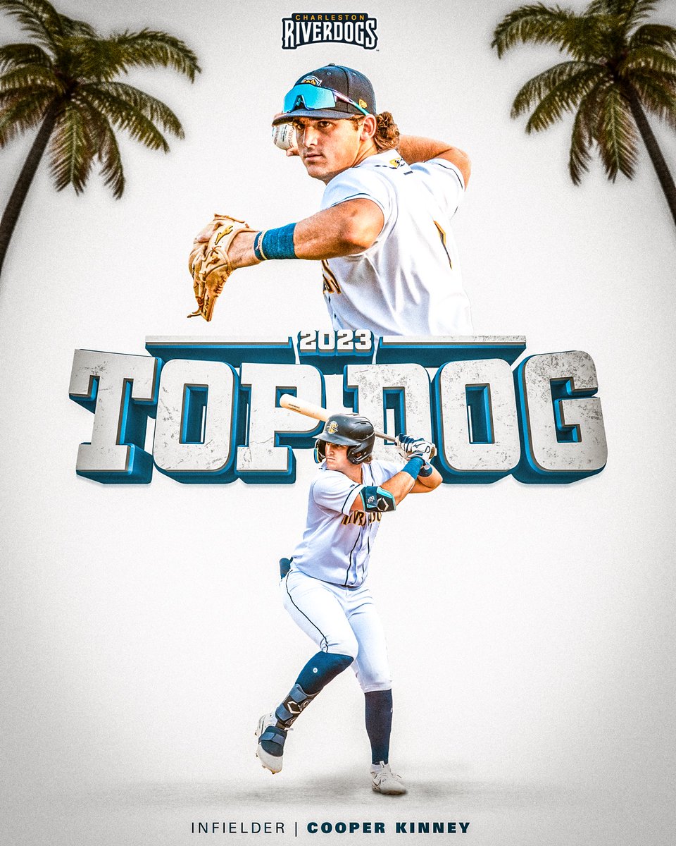 Introducing your 2023 Top Dog, Cooper Kinney!