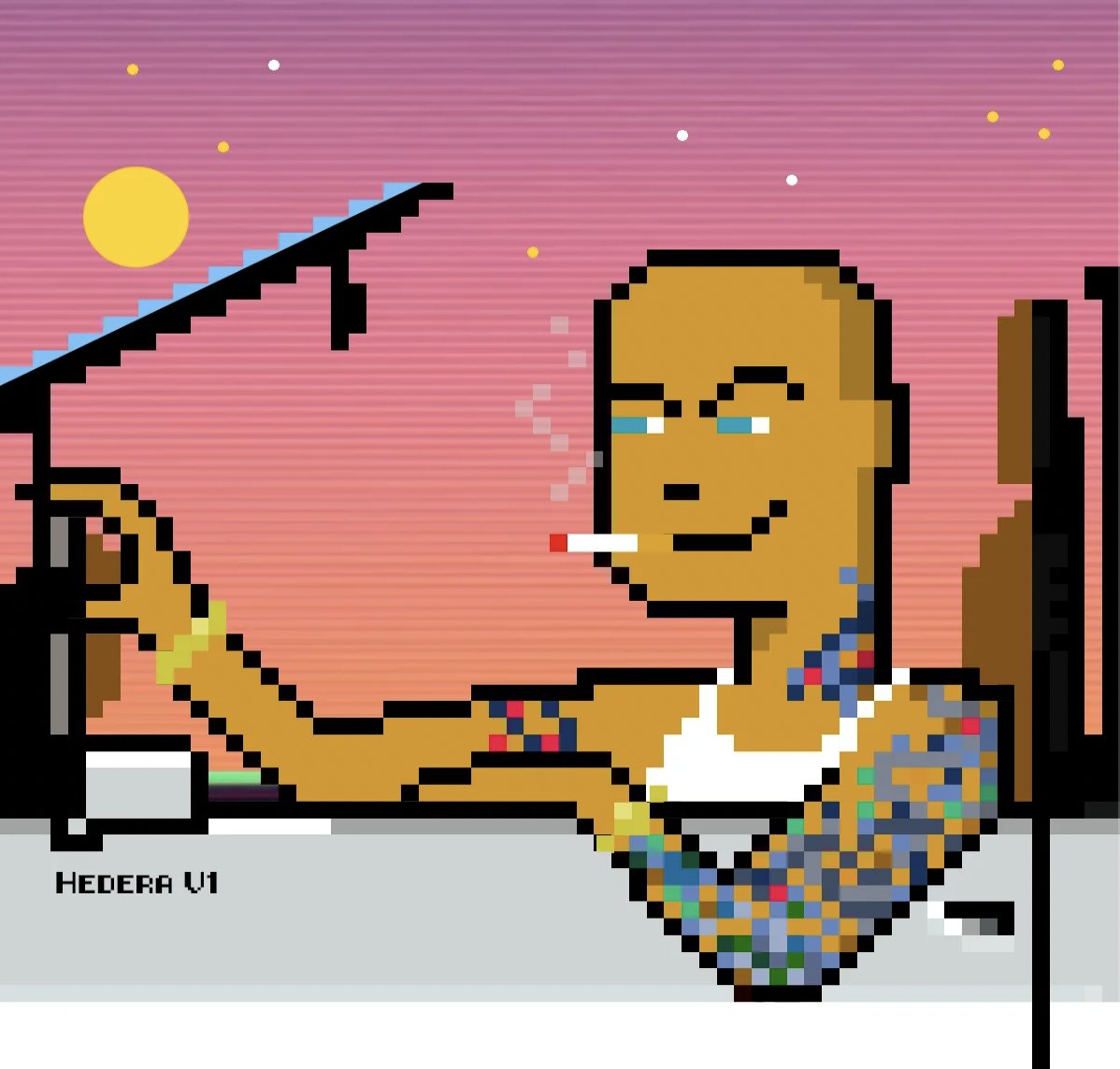 Escape from the norm. Buy #HBAR and #HBARNFT. 

You know down the road, it will be worth your patience.

#Hedera #HederaNFT #HelloFuture #PatientZero