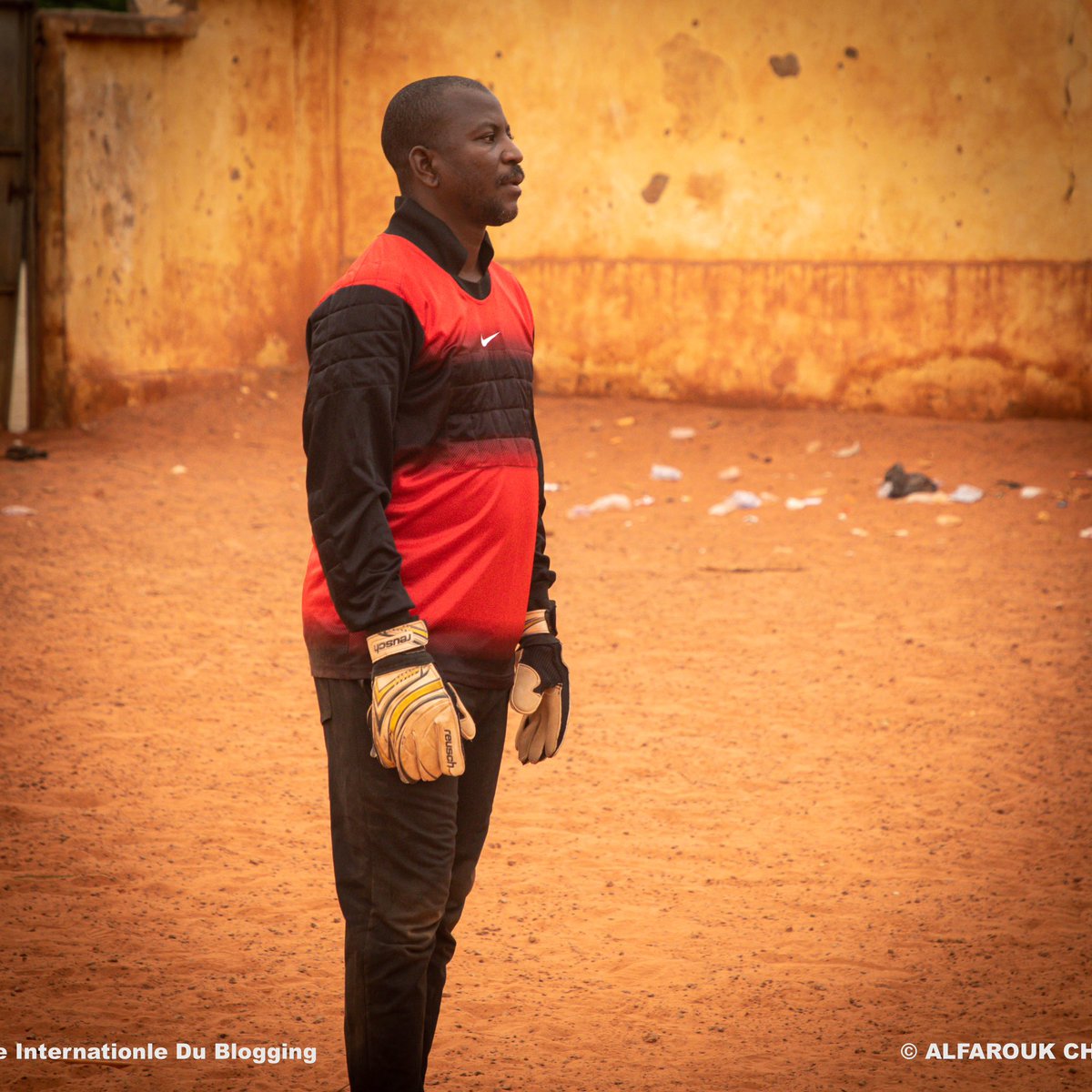 Fatittystar's tweet image. Les Bloggers de #Tombouctou ont joué ( et perdu 🤣, mais je ne jouais pas) contre les jeunes artistes le samedi 2 septembre 2023 tjrs ds s le cadre du #blogday2023