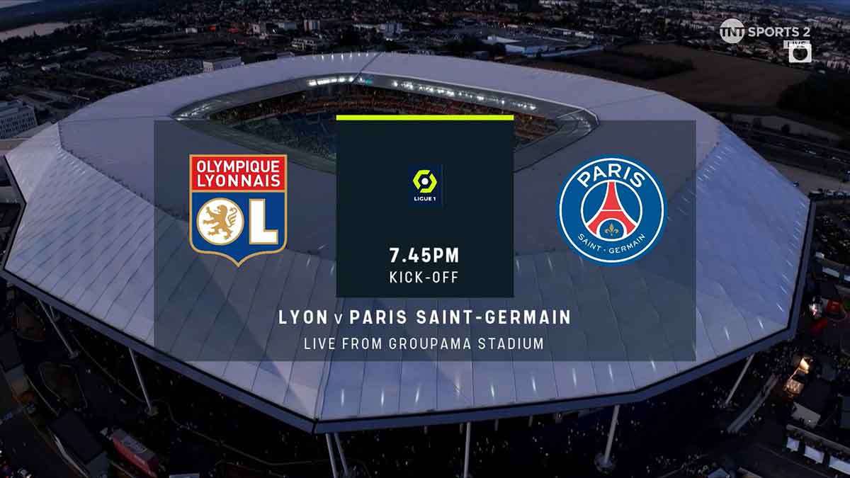 Lyon vs Paris Saint-Germain