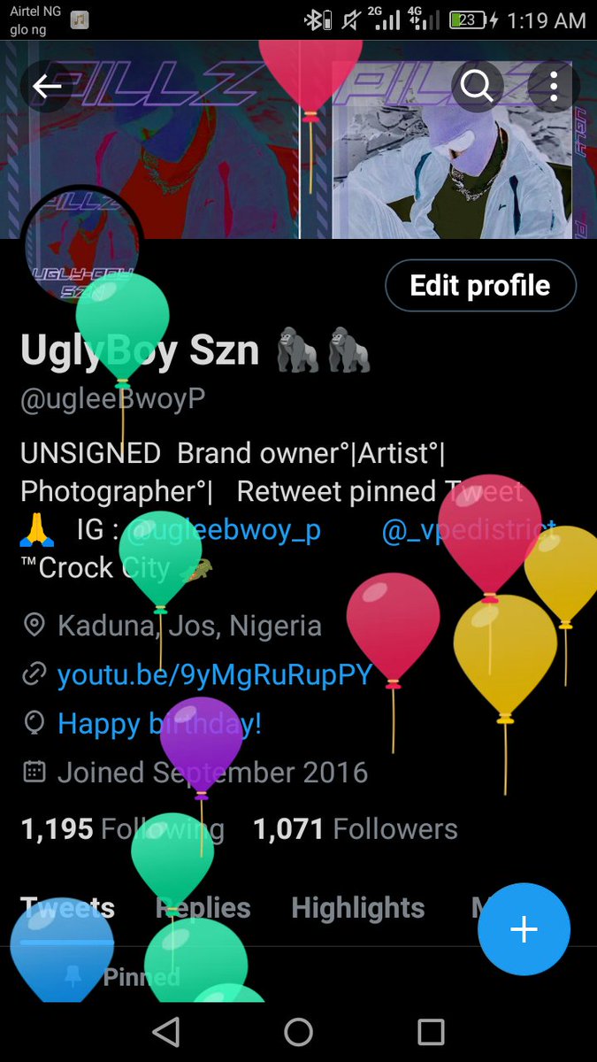 ugleeBwoyP's tweet photo. +1 🎉

Just Clocked 3 Decades 😇
Please say a Prayer for Me if you come across this 🙏💜 https://t.co/dvjzmyuQMC